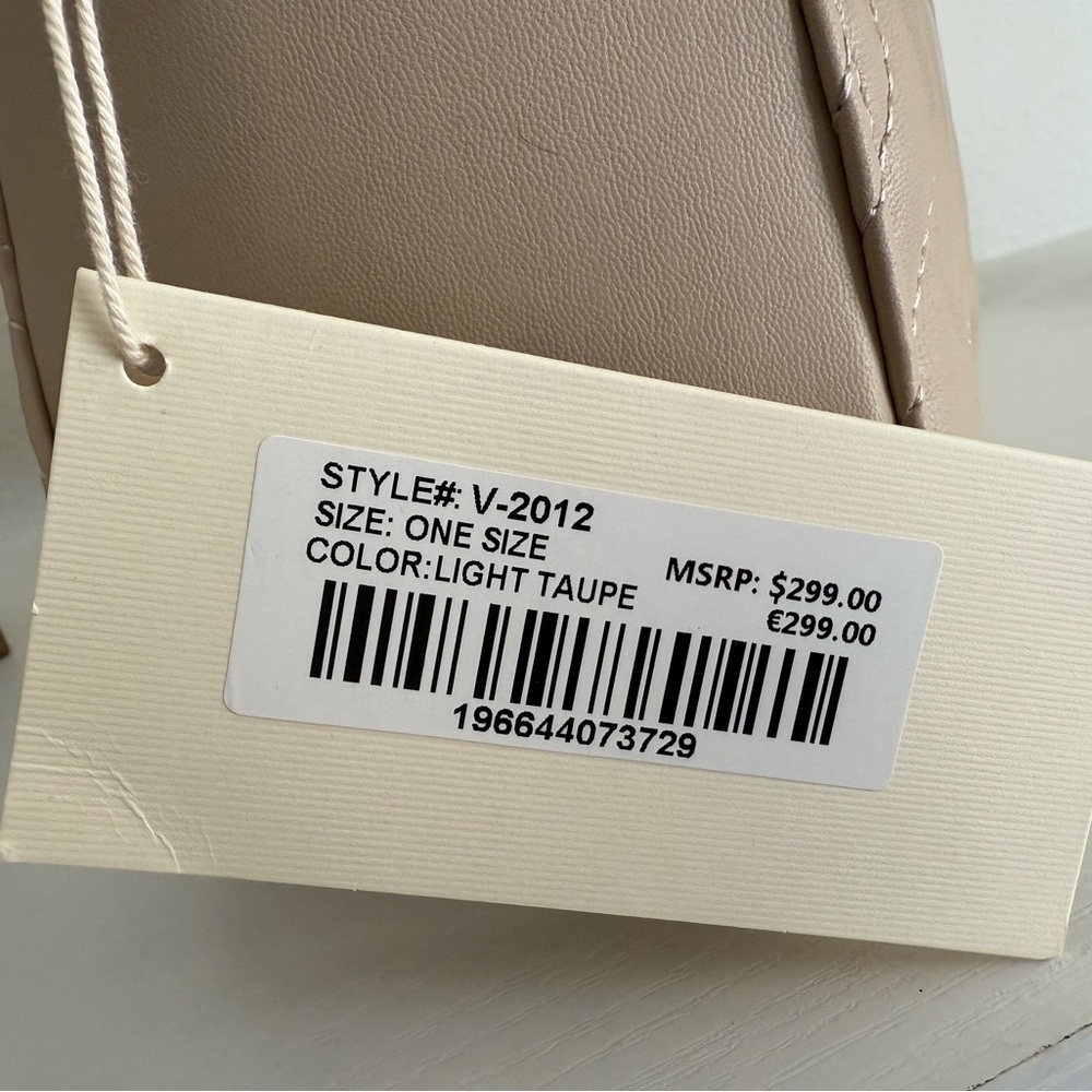 Valentino Orlandi Beige Satchel - Picture 6 of 6